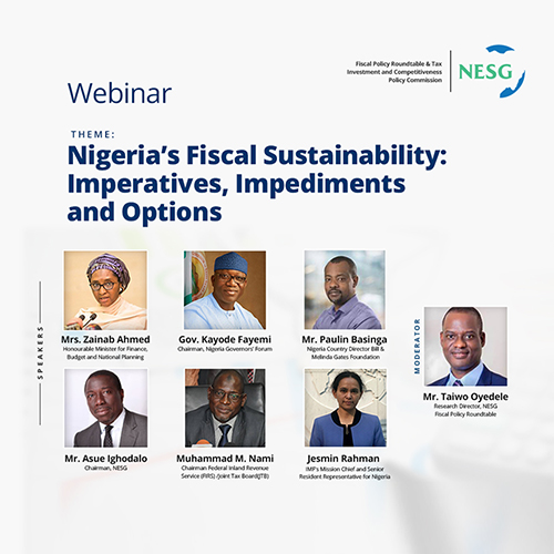 Nigeria’s Fiscal Sustainability: Imperatives, Impediments and Options